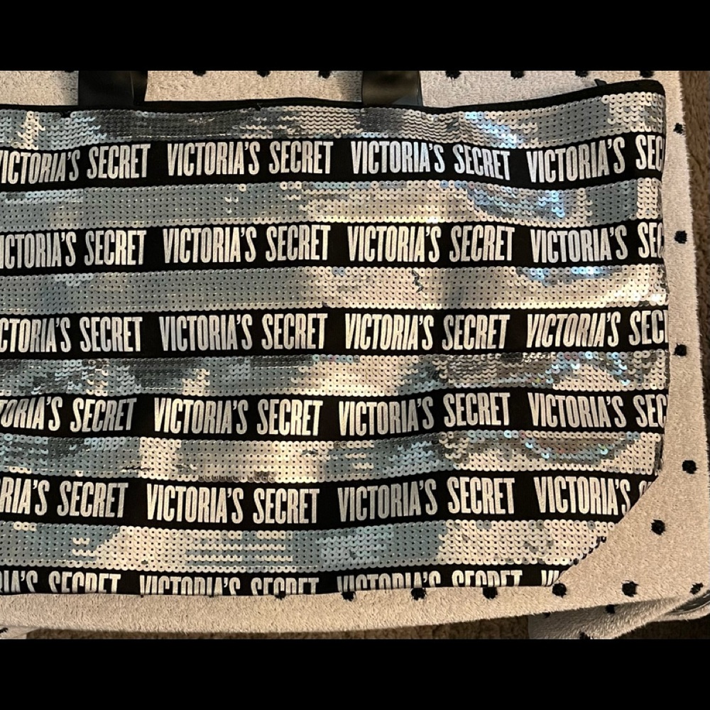 Victoria Secrets sequence bag.